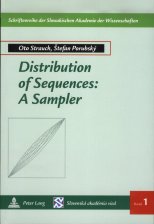 Book cover - O. Strauch, S. Porubsky - Distribution of Sequences: A sampler