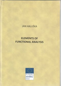 Elements of Functional Analysis (obálka)