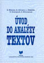 Úvod do analýzy textov