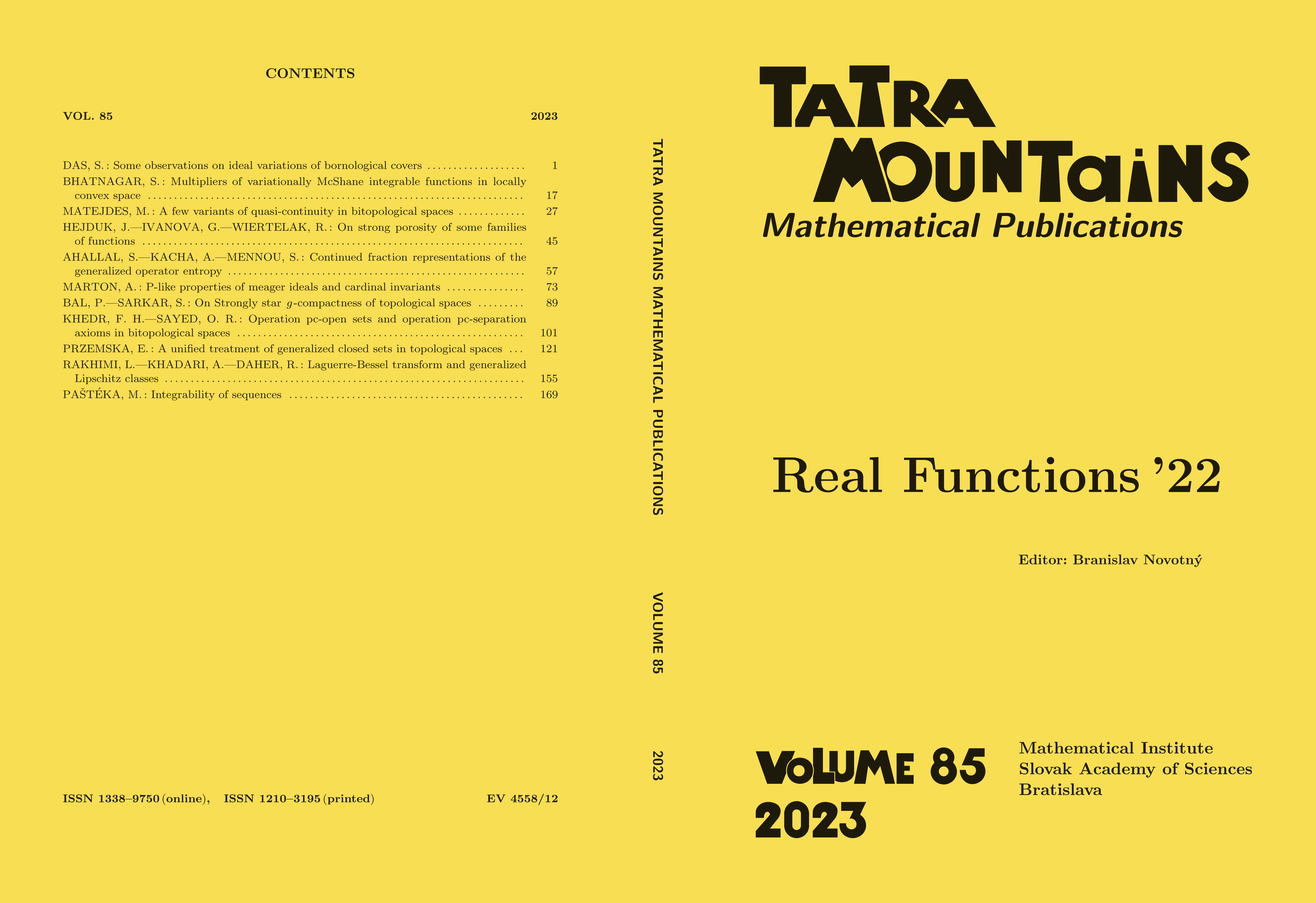 Cover Page